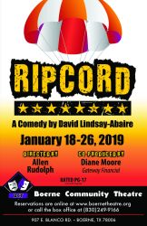 ripcord BCT theater poster