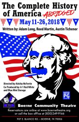 complete history of america play poster