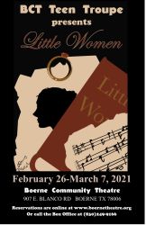 little women show poster playbill