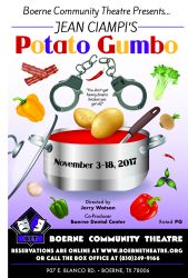 potato gumbo play poster 2017