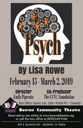 psych play poster theater