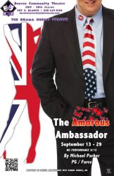 amorous ambassador playbill poster
