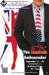 amorous ambassador playbill poster