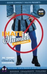 i hate hamlet play poster BCT adult theater