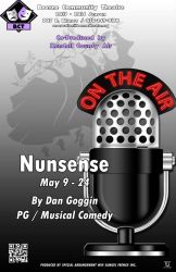 Nunsense playbill poster