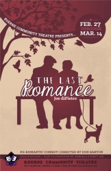 the last romance show playbill poster