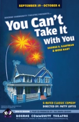 you cant take it with you playbill show poster