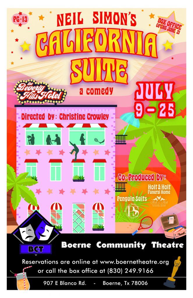 california suite poster BCT