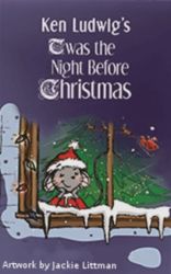 twas the night before christmas play poster BCT theater