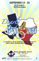dearly beloved playbill poster BCT adult theater