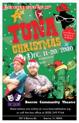 tuna christmas playbill poster