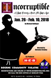 incorruptible play poster 2018 theater