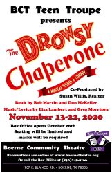 the drosy chaperone playbill poster theater