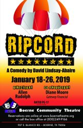 ripcord BCT theater poster
