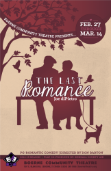 the last romance show playbill poster